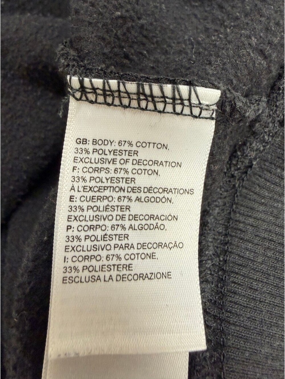The North Face Never Stop Exploring Black Pullover Hoodie Men's L - Picture 6 of 6